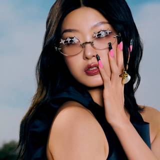 cute yonchae from katseye profile picture