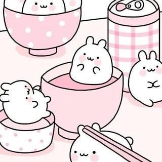 cute aesthetic bunny wallpaper cute!!