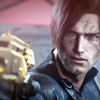 Leon S Kennedy Resident Evil 9 Requiem 4K Wallpaper / By CAPTAIN 