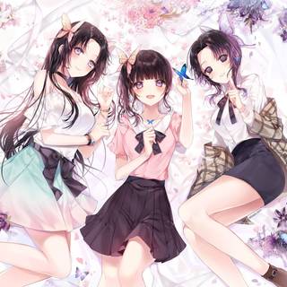 Shinobu and her sisters