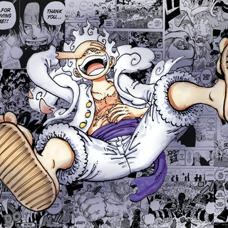 Luffy 5th Gear