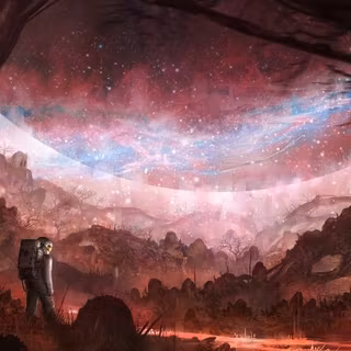 Astronaut Scifi 