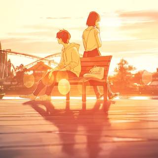 Everlasting Evening 4k
