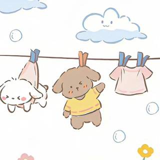 cute bears aesthetic cute wallpaper
