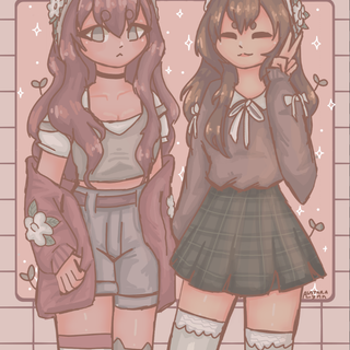 Me and my gf  not my post credits to my best friend FOREVER  pierrottfc_simp654 <3