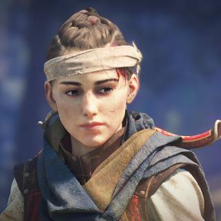 Amicia De Rune A Plague Tale Innocence/Requiem PS5 PC 4K Wallpaper / By CAPTAIN 