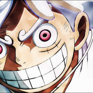 5th. Gear Luffy