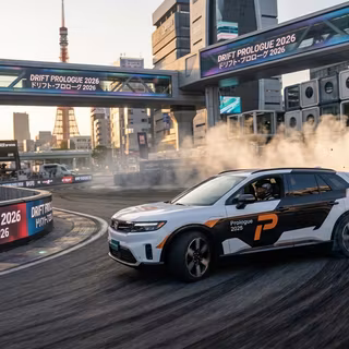 Honda Prologue drifting in Tokyo