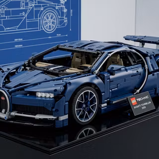 Bugatti Chiron Supersport Lego 