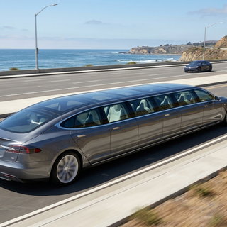 Longest Tesla Model 3