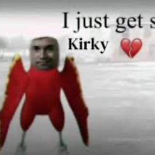 I just get so Kirky meme wallpaper 