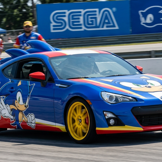Sonic Car (Subaru BRZ)