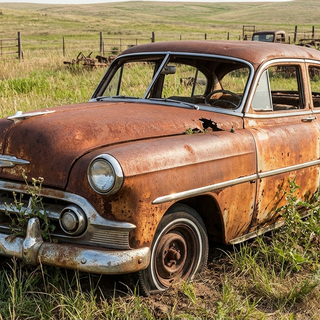 Rusty Car