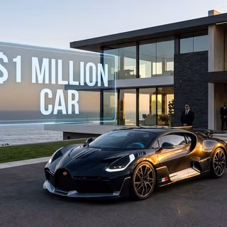 $1 million car (Bugatti)