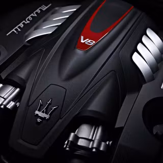 V8 engine wallpaper