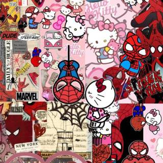 cute spiderman wallpaper