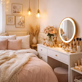 Light bedroom