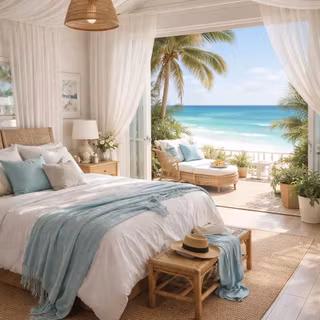 Beach bedroom