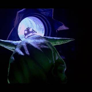 Oogie Boogie from the nightmare before christmas