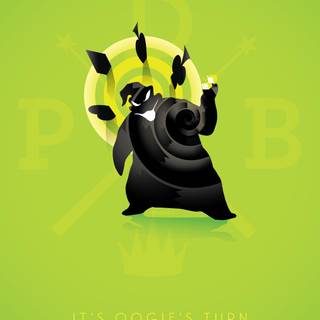 Oogie Boogie from the nightmare before christmas