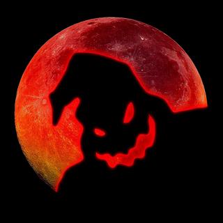 Oogie Boogie from the nightmare before christmas