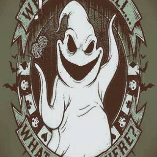 Oogie Boogie from the nightmare before christmas