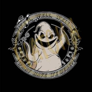 Oogie Boogie from the nightmare before christmas