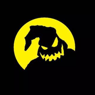 Oogie Boogie from the nightmare before christmas