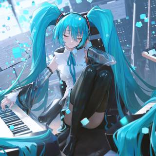Hatsune  Miku