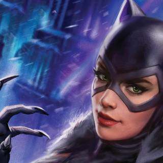 cat woman 4k