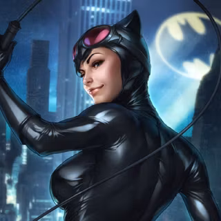 cat woman DC