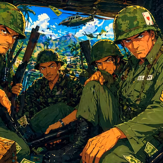 We Were Soldiers -Vietnam War -  WALLPAPER HD 