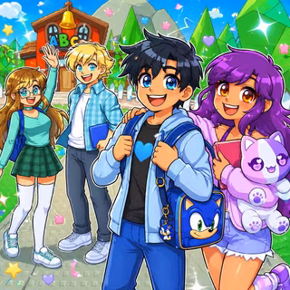 Aphmau Ramiro And His Friends Are Happy Having Fun
