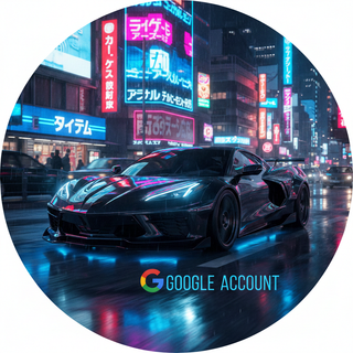 Chrome account wallpaper Corvette