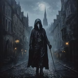 The Plague Doctor