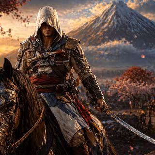 Assassin's Creed Black Flag - Resynced - Japan Settings WALLPAPER HD