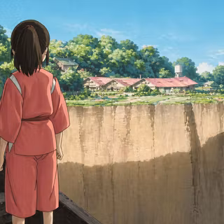 Spirited Away Anime Movie, Ghibli Studio - WALLPAPER HD ENHANCED 1