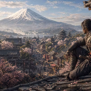 Samurai Warrior Japan Mountain Fuji, WALLPAPER HD
