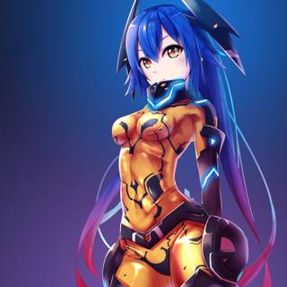 Quna Phantasy Star Online Anime 