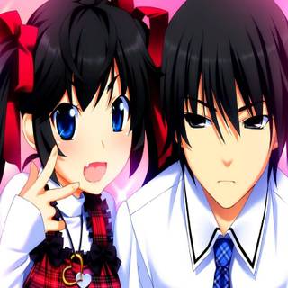 Me (Boy) + Aniah/Lexi (Bestie)