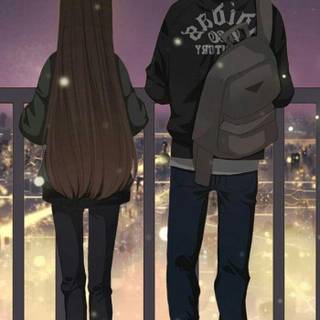 Me (Boy) +  Riri (Bestie)