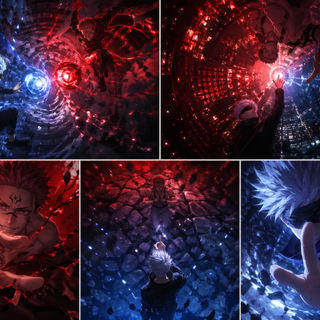 Satoru Gojo vs Sukuna UHD 4K Wallpaper