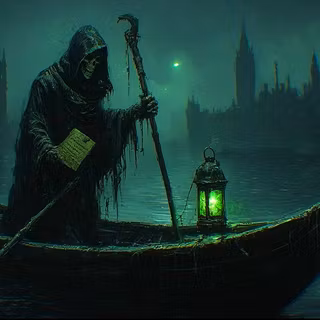 Grim reaper, London 1884
