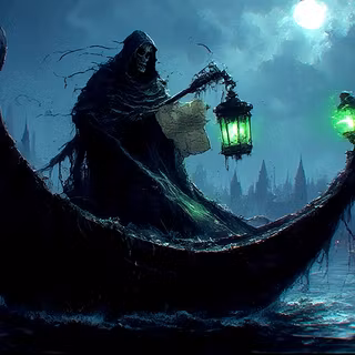 Grim Reaper, London 1884