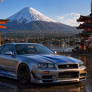 Nissan GT--R R34 Japan Settings - WALLPAPER HD ENHANCED