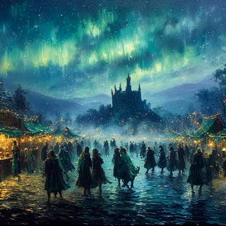 Irish Festival, Loch Ness