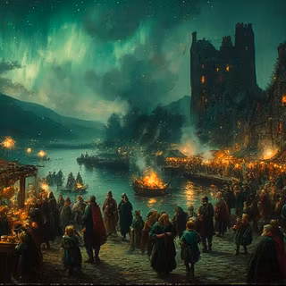 Irish Festival, Loch Ness