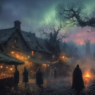 Gothic Irish, Festival.