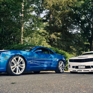 Camaro SS Cordon CR-12 Hyper Silver