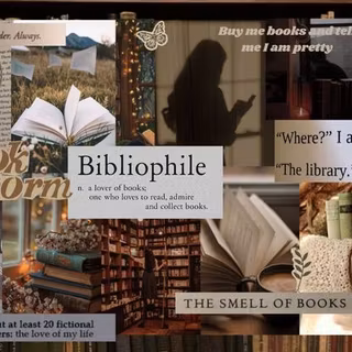 For me I am a book worm this is from Pinterest 